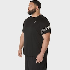 Camiseta Asics Icon - Masculina - Foto 3