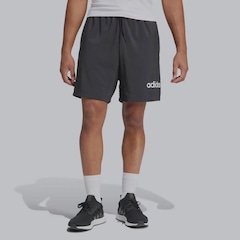 Shorts adidas Essentials Logo Linear - Masculino - Foto 1