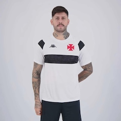 Camisa do Vasco Kappa Supporter Cuts 99 Vegetti - Masculina - Foto 2