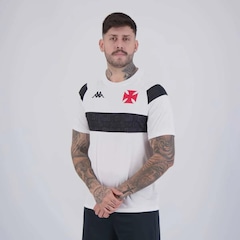 Camisa do Vasco Kappa Supporter Cuts 99 Vegetti - Masculina - Foto 4
