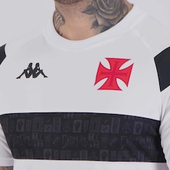 Camisa do Vasco Kappa Supporter Cuts 99 Vegetti - Masculina - Foto 5