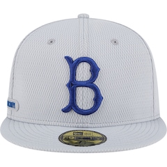 Boné New Era 59fifty Fitted Clubhouse 2025 Brooklyn Dodgers - Masculino - Foto 3