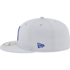 Boné New Era 59fifty Fitted Clubhouse 2025 Brooklyn Dodgers - Masculino - Foto 4
