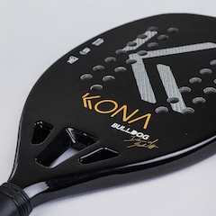 Raquete Beach Tennis Kona Bulldog Titanium 3k 2025 - Foto 3