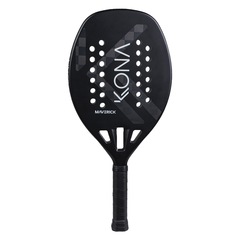 Raquete Beach Tennis Kona Maverick Black 18k 2025 - Foto 1