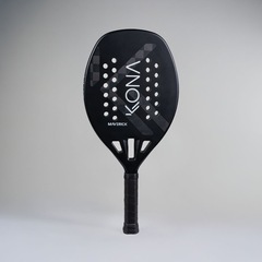 Raquete Beach Tennis Kona Maverick Black 18k 2025 - Foto 6