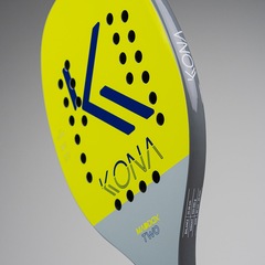 Raquete Beach Tennis Kona Maddox Two Kevlar/carbono 12k 2025 - Foto 3