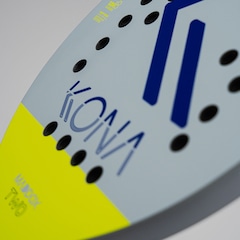 Raquete Beach Tennis Kona Maddox Two Kevlar/carbono 12k 2025 - Foto 8