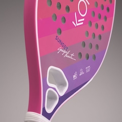Raquete Beach Tennis Kona Sunset Kolors 3k 2025 - Foto 2