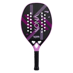 Raquete Beach Tennis Kona Thunder Pink 3k Raquel Lotte 2025 - Foto 1