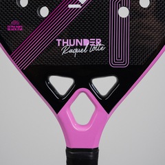Raquete Beach Tennis Kona Thunder Pink 3k Raquel Lotte 2025 - Foto 2