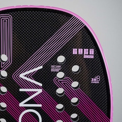 Raquete Beach Tennis Kona Thunder Pink 3k Raquel Lotte 2025 - Foto 3