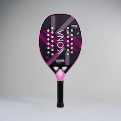 Raquete Beach Tennis Kona Thunder Pink 3k Raquel Lotte 2025 - Foto 6