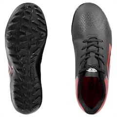 Chuteira Society Umbro Adamant Top Speed - Infantil - Foto 6