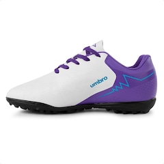 Chuteira Society Umbro Adamant Top Speed - Infantil - Foto 2