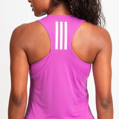 Camiseta Regata adidas Own The Run 3 Listras Tank - Feminina - Foto 4