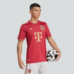 Camisa Aniversário Fc Bayern adidas - Masculina - Foto 5