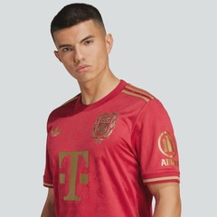 Camisa Aniversário Fc Bayern adidas - Masculina - Foto 8