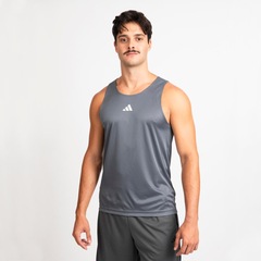 Camiseta adidas Train Basic - Masculina - Foto 2
