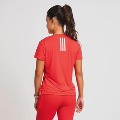 Camiseta adidas Own The Run 3 Listras - Feminina - Foto 2