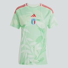 Camisa Ii Itália 25 Equipe Feminina adidas - Feminina - Foto 3