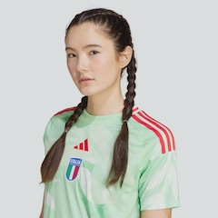 Camisa Ii Itália 25 Equipe Feminina adidas - Feminina - Foto 7