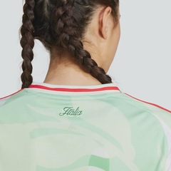 Camisa Ii Itália 25 Equipe Feminina adidas - Feminina - Foto 8