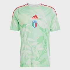 Camisa Ii Itália 25 Equipe Feminina adidas - Masculina - Foto 1