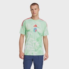 Camisa Ii Itália 25 Equipe Feminina adidas - Masculina - Foto 2
