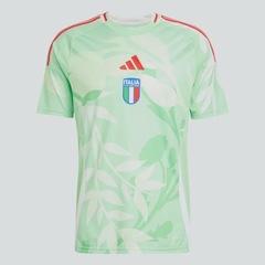 Camisa Ii Itália 25 Equipe Feminina adidas - Masculina - Foto 3