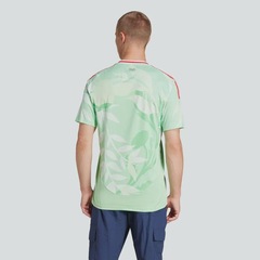 Camisa Ii Itália 25 Equipe Feminina adidas - Masculina - Foto 4