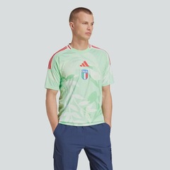 Camisa Ii Itália 25 Equipe Feminina adidas - Masculina - Foto 5