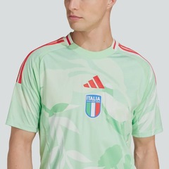 Camisa Ii Itália 25 Equipe Feminina adidas - Masculina - Foto 7