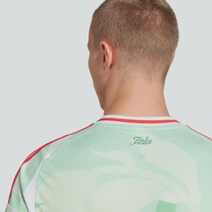 Camisa Ii Itália 25 Equipe Feminina adidas - Masculina - Foto 8