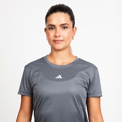 Camiseta adidas Train Basic - Feminina - Foto 1