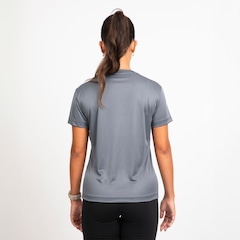 Camiseta adidas Train Basic - Feminina - Foto 2
