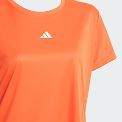 Camiseta adidas Train Basic - Feminina - Foto 4