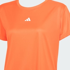 Camiseta adidas Train Basic - Feminina - Foto 5