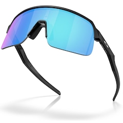 Óculos de Sol Oakley Sutro Lite S Matte Black Prizm Sapphire - Foto 4