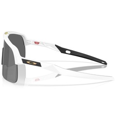 Óculos de Sol Oakley Sutro Lite Matte White Prizm - Foto 2