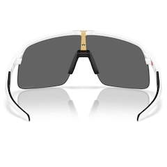 Óculos de Sol Oakley Sutro Lite Matte White Prizm - Foto 6