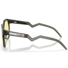 Óculos de Sol Oakley HSTN 100t Grey Smoke Prizm Gaming 2.0 - Foto 2