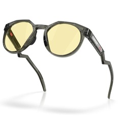 Óculos de Sol Oakley HSTN 100t Grey Smoke Prizm Gaming 2.0 - Foto 4