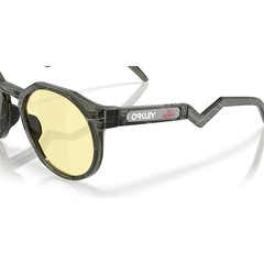 Óculos de Sol Oakley HSTN 100t Grey Smoke Prizm Gaming 2.0 - Foto 5