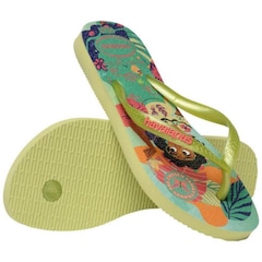 Chinelo Havaianas Slim Princess - Infantil - Foto 4