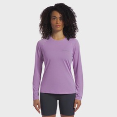 Camiseta Manga Longa Olympikus Runner 2.0 - Feminina - Foto 1