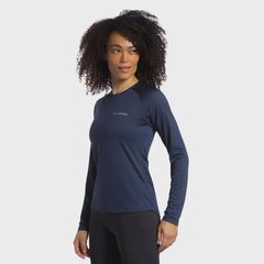 Camiseta Manga Longa Olympikus Runner 2.0 - Feminina - Foto 3