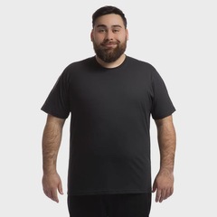 Camiseta Olympikus Comfy Tape Plus Size - Masculina - Foto 1