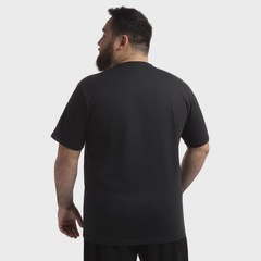 Camiseta Olympikus Comfy Tape Plus Size - Masculina - Foto 2