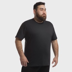 Camiseta Olympikus Comfy Tape Plus Size - Masculina - Foto 3